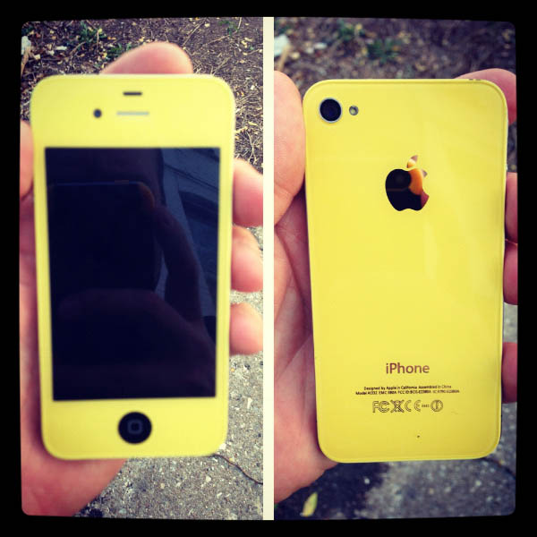 Kansas City Yellow iPhone Custom Case
